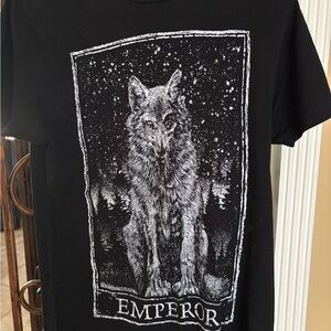 Black Graphic T-Shirt